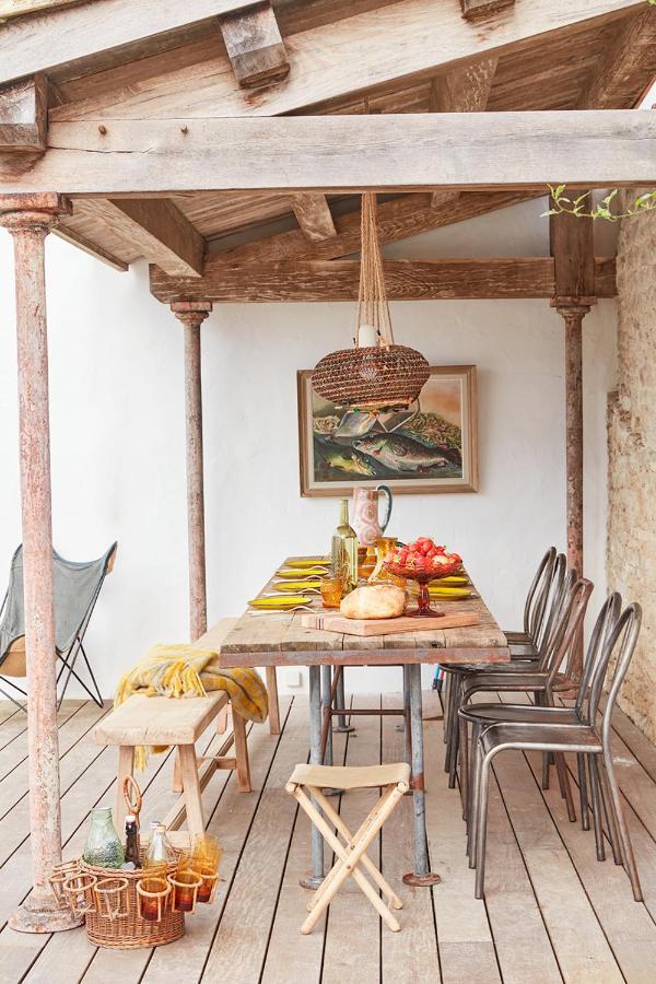 Maisons 322 - Maison La Flamboyante Le Bois-Plage-en-Ré エクステリア 写真