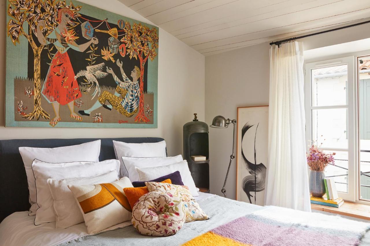 Maisons 322 - Maison La Flamboyante Le Bois-Plage-en-Ré エクステリア 写真