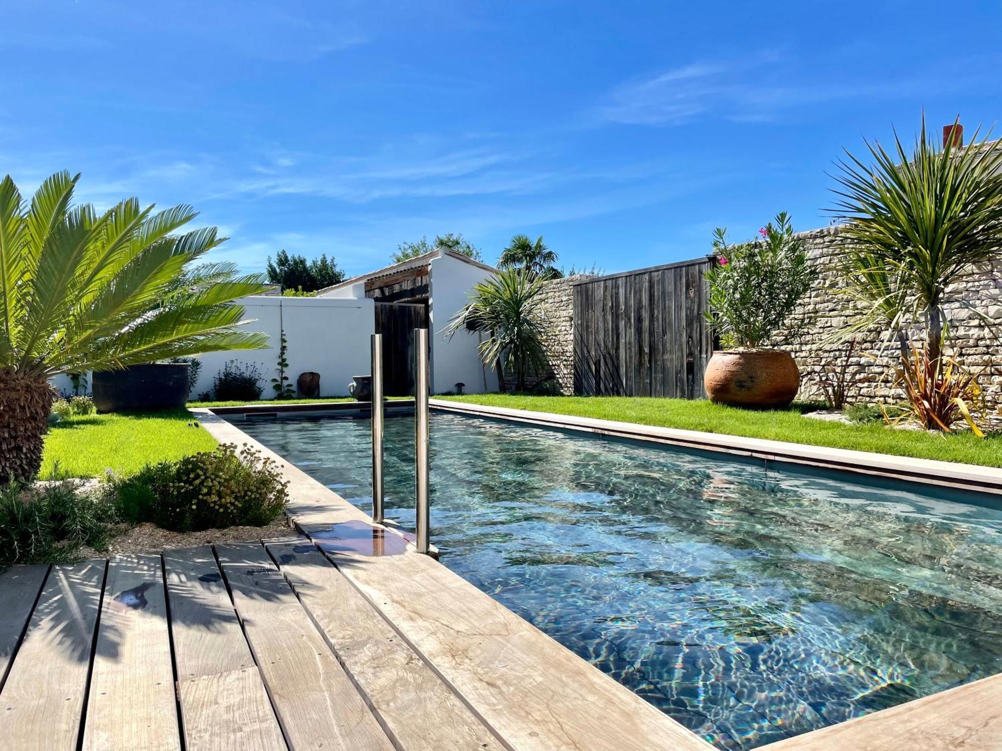 Maisons 322 - Maison La Flamboyante Le Bois-Plage-en-Ré エクステリア 写真