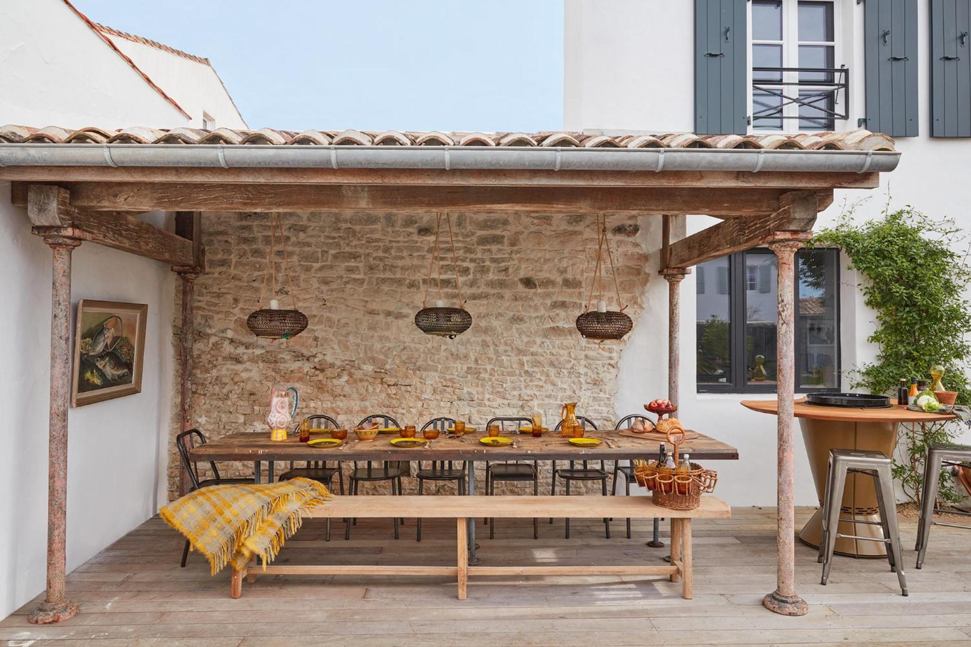 Maisons 322 - Maison La Flamboyante Le Bois-Plage-en-Ré エクステリア 写真