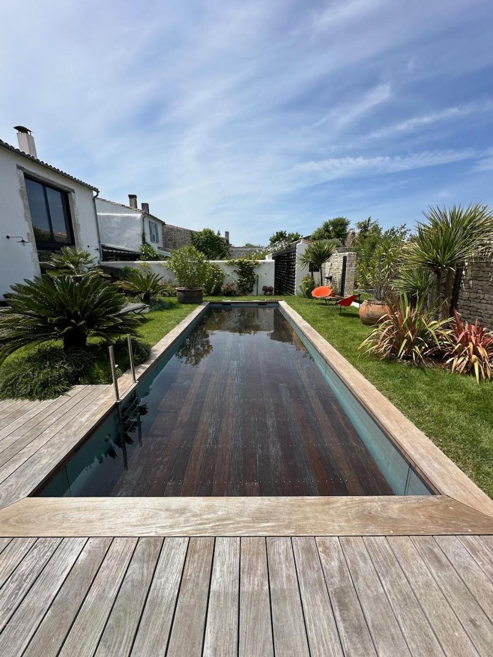 Maisons 322 - Maison La Flamboyante Le Bois-Plage-en-Ré エクステリア 写真