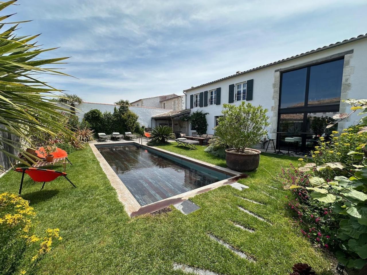 Maisons 322 - Maison La Flamboyante Le Bois-Plage-en-Ré エクステリア 写真