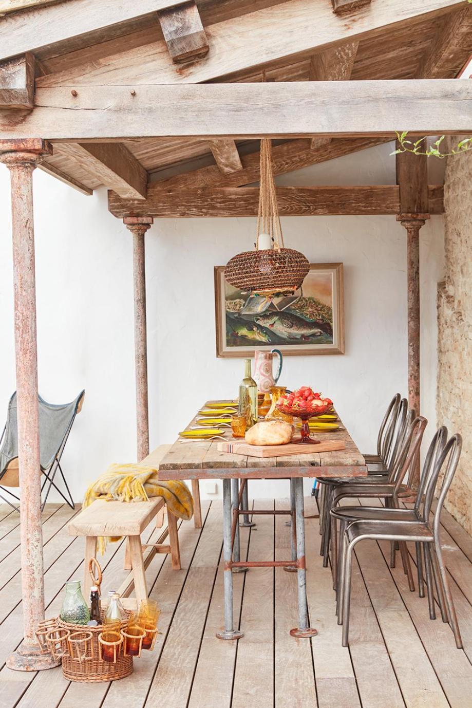 Maisons 322 - Maison La Flamboyante Le Bois-Plage-en-Ré エクステリア 写真